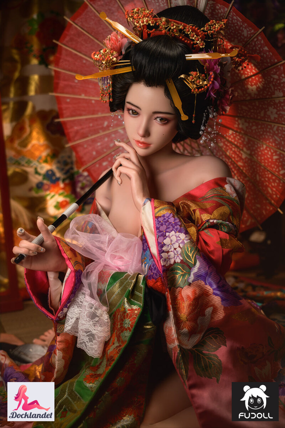Sekso lėlė Xiaobei (FUDoll 161 cm D-Cup silikoninis)