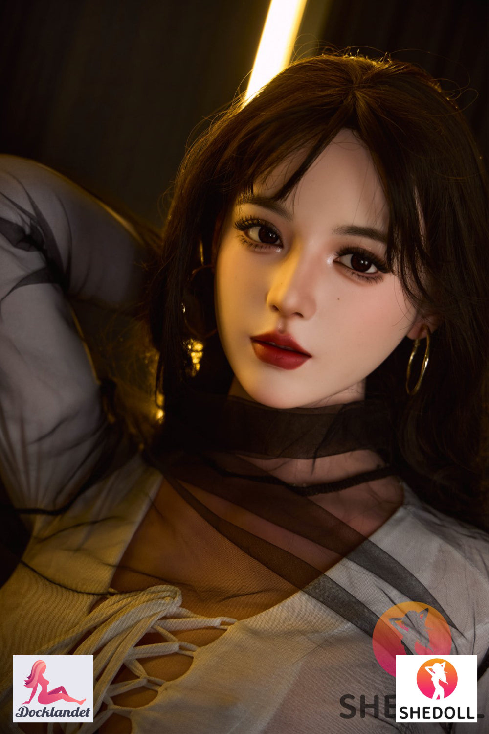 Moony Sex Doll (SHEDOLL 165 cm E-puodelis #SH126 2.0 silikonas)