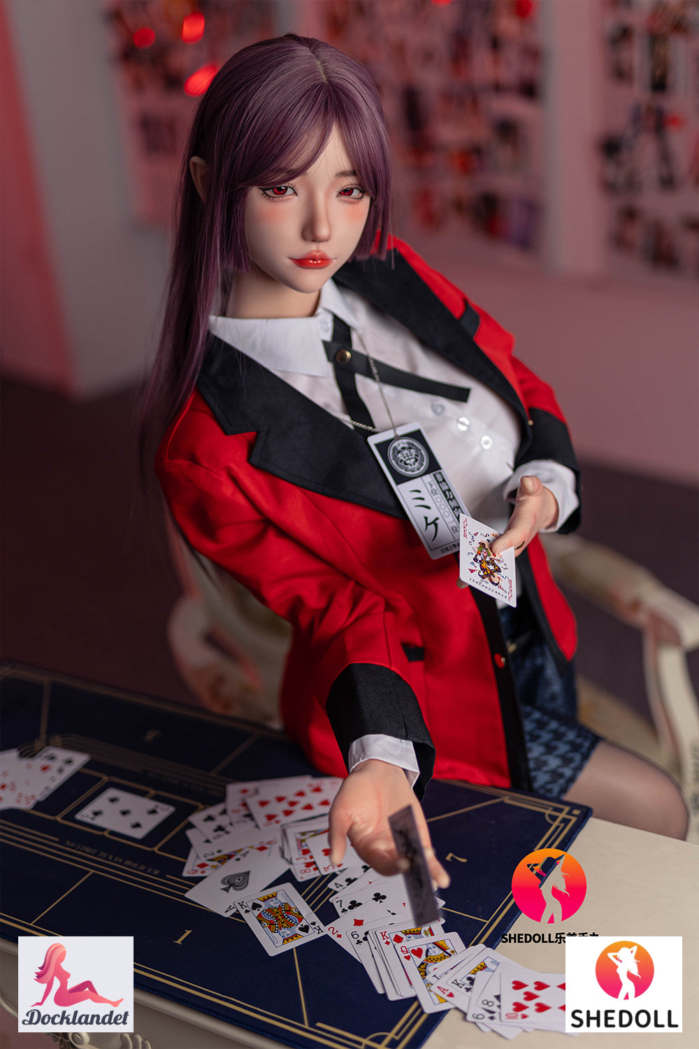 Yumeko Jabami sekso lėlė (SHEDOLL 158 cm C-Cup #SH083 2.0 silikonas)