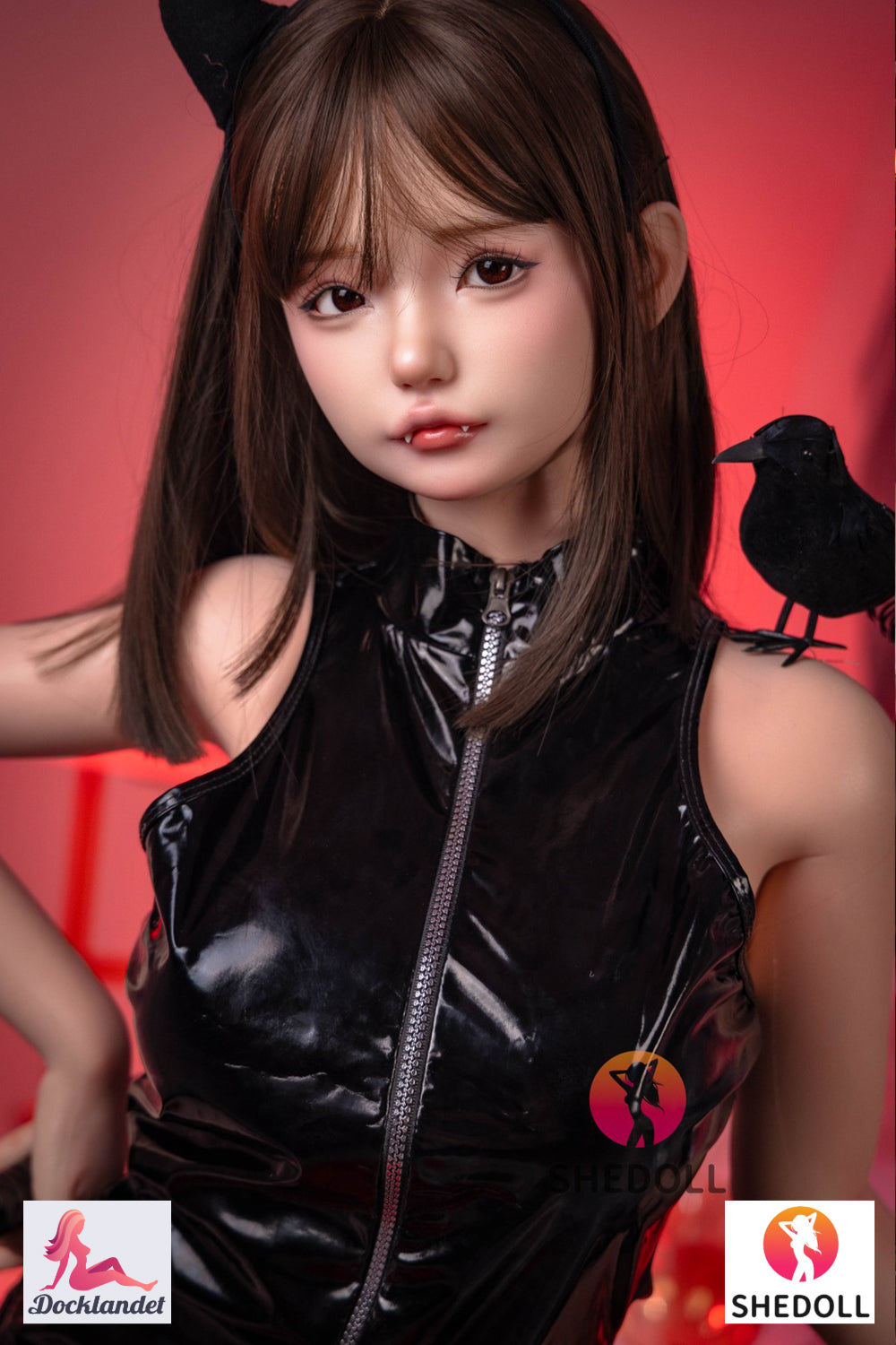 Yuan Sex Doll (SHEDOLL 148 cm D puodelis #SH141 2.0 silikonas)