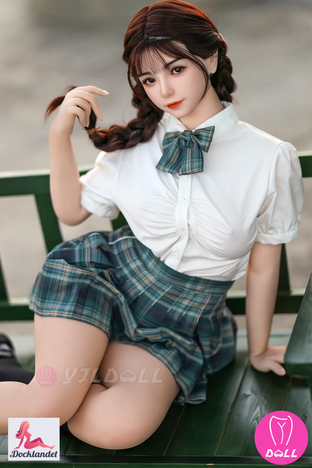 Sekso lėlė Cheng Hong (YJL Doll 155 cm C-Cup #893 TPE + silikonas) EXPRESS