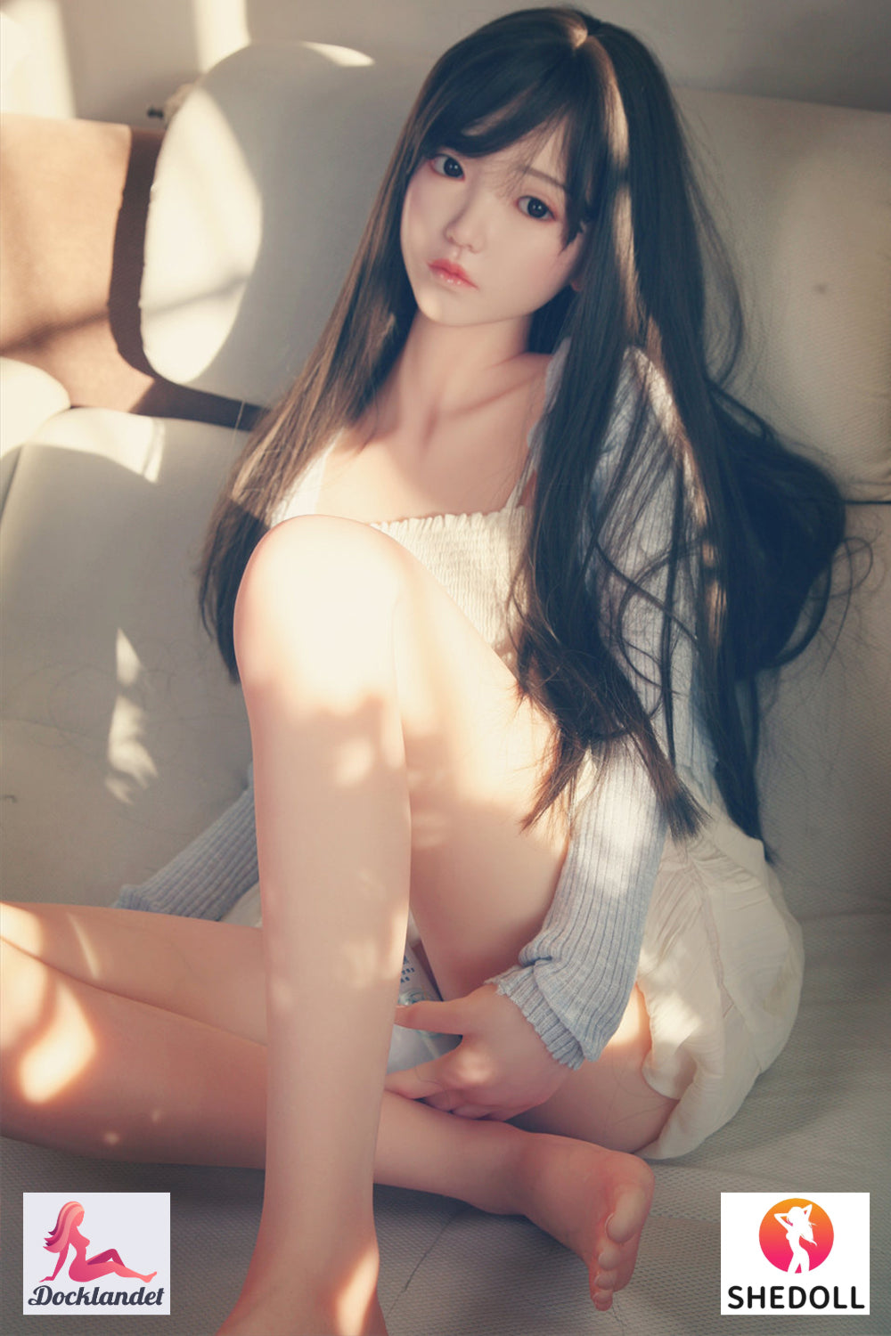 Lime Sex Doll (SHEDOLL 158 cm C-Cup #SH015 TPE + silikonas)