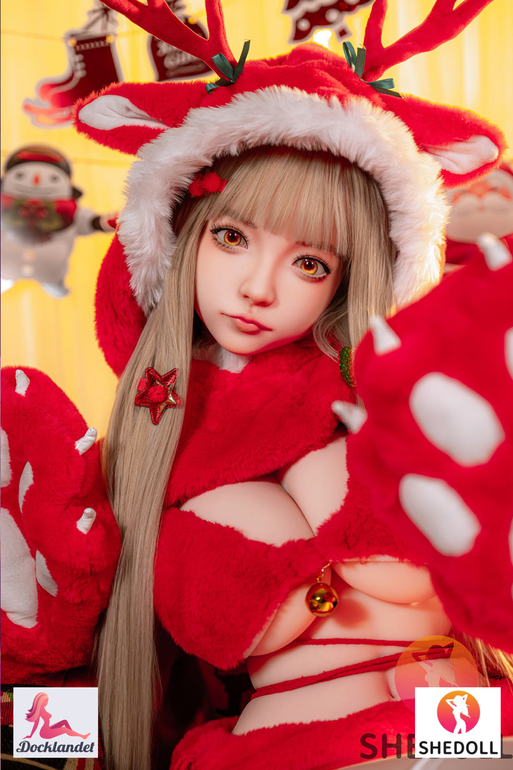 Roy Sex Doll (SHEDOLL 145 cm G puodelis # SH148 2.0 TPE + silikonas)
