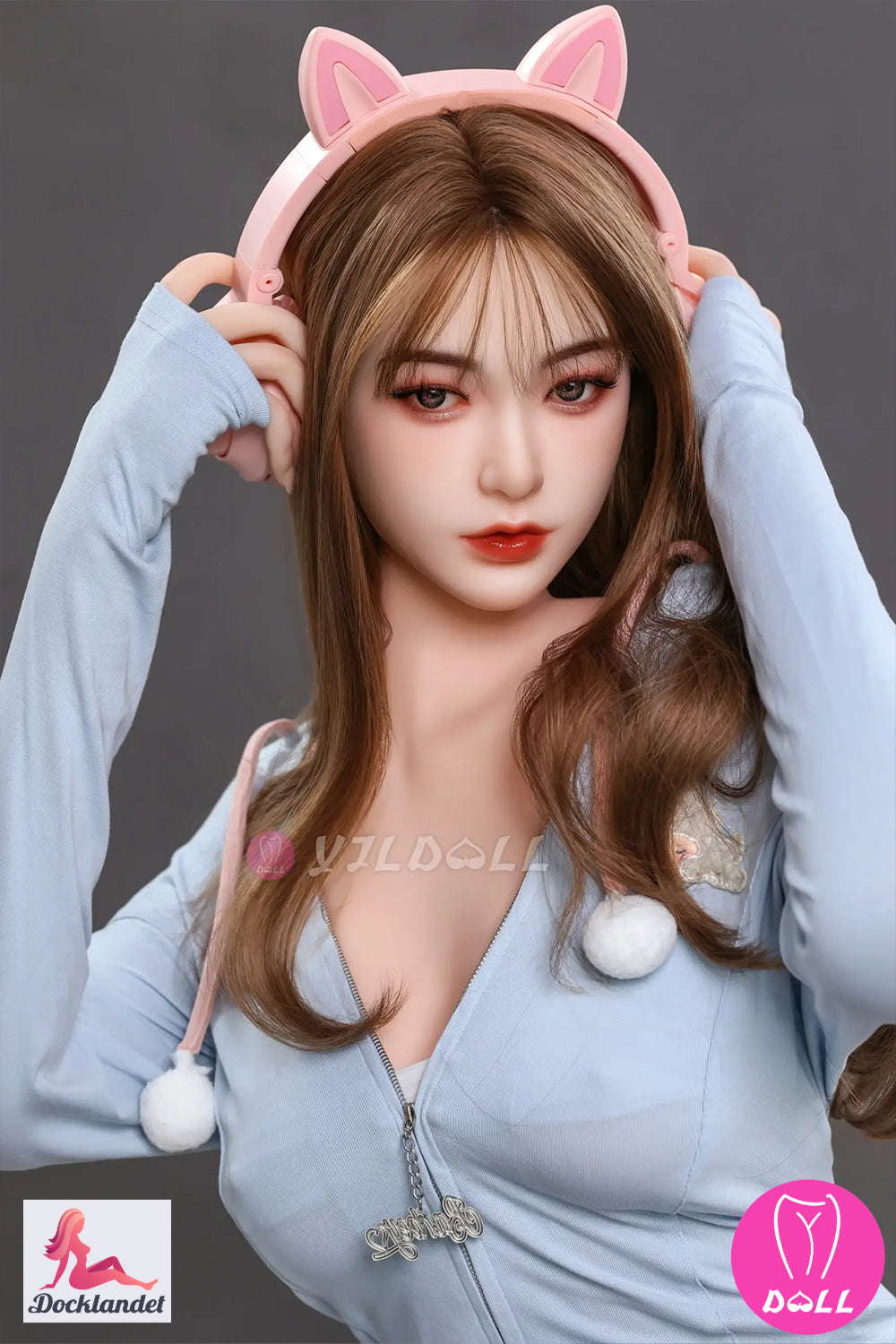 Lei Yu sekso lėlė (YJL Doll 168 cm D-Cup #808 TPE + silikonas)