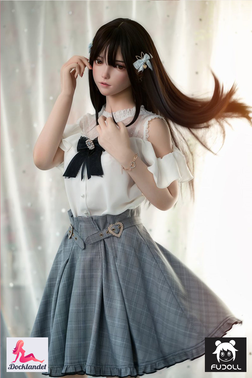 Xiaolu Sex Doll (FUDoll 150 cm B puodelis # J024 silikonas)