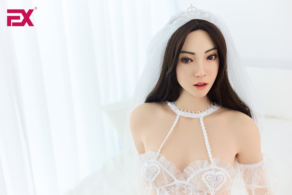 Jie Vestuvių Sekso Lėlė (EXDoll 166 cm B-Cup #Exclone Silicone)