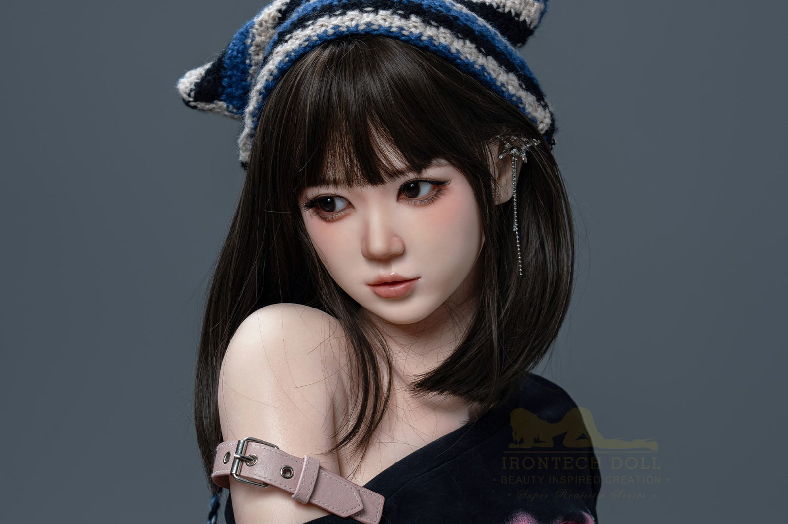 Nia sekso lėlė (Irontech Doll 158cm E-puodelis T3-2 RST silikonas)