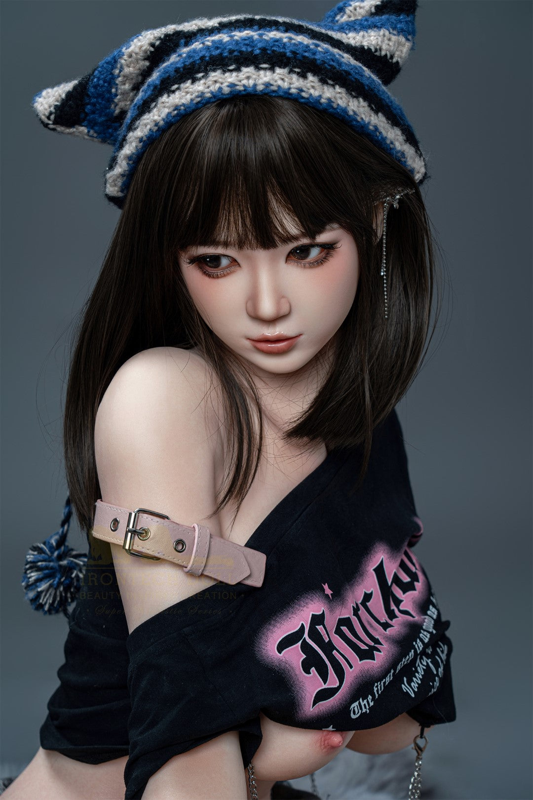 Nia sekso lėlė (Irontech Doll 158cm E-puodelis T3-2 RST silikonas)
