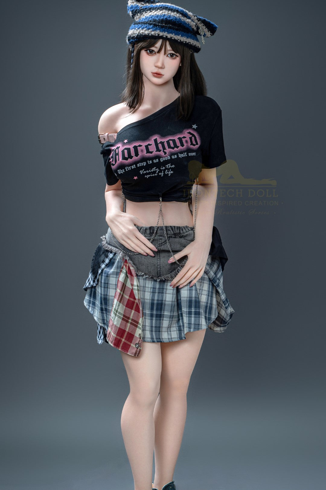 Nia sekso lėlė (Irontech Doll 158cm E-puodelis T3-2 RST silikonas)
