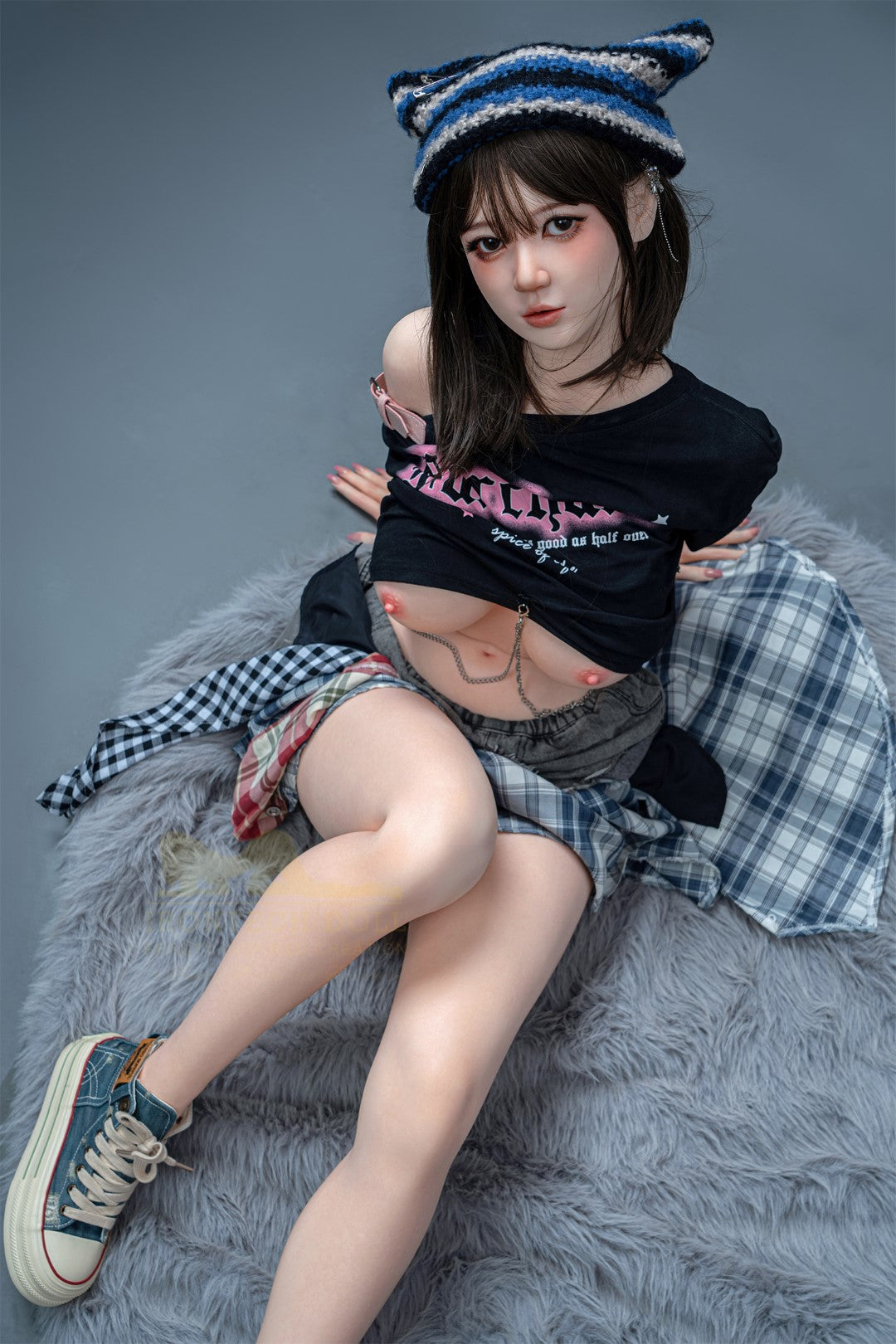 Nia sekso lėlė (Irontech Doll 158cm E-puodelis T3-2 RST silikonas)