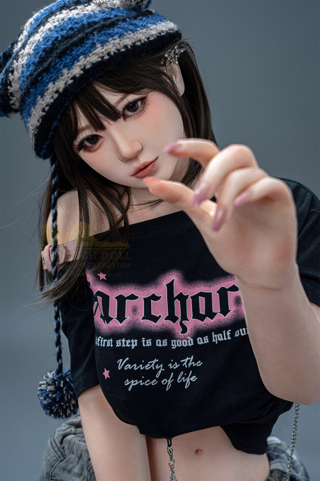 Nia sekso lėlė (Irontech Doll 158cm E-puodelis T3-2 RST silikonas)