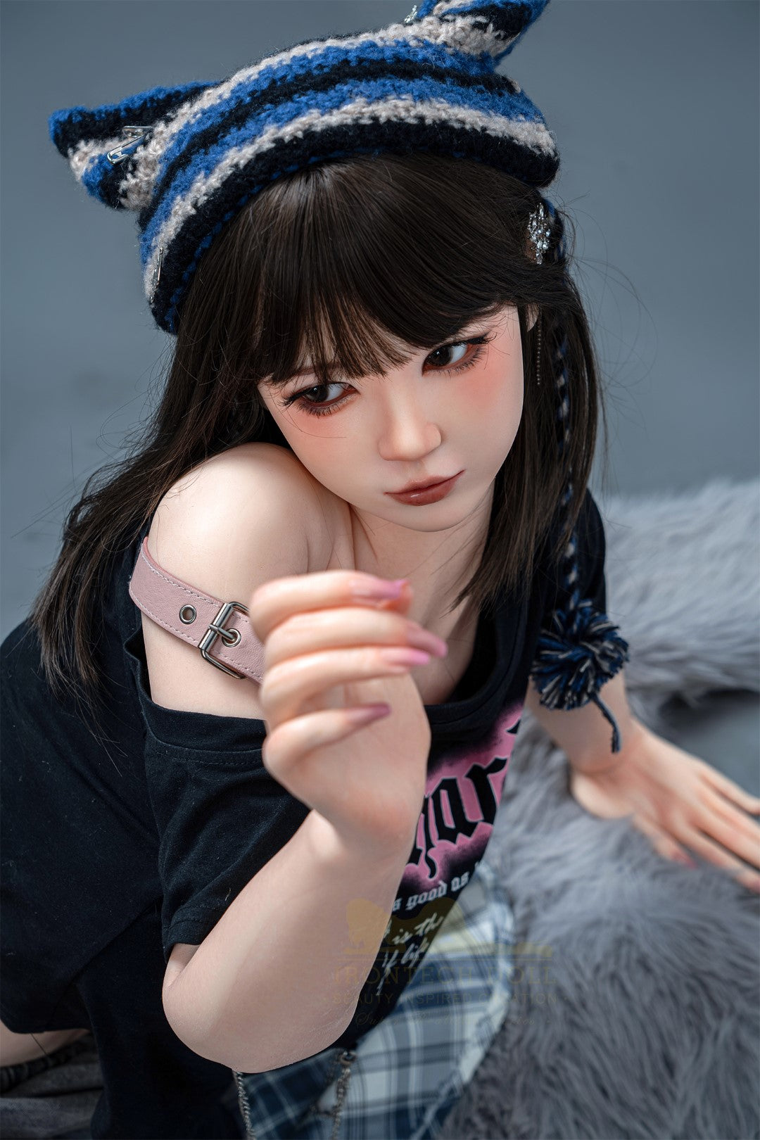 Nia sekso lėlė (Irontech Doll 158cm E-puodelis T3-2 RST silikonas)