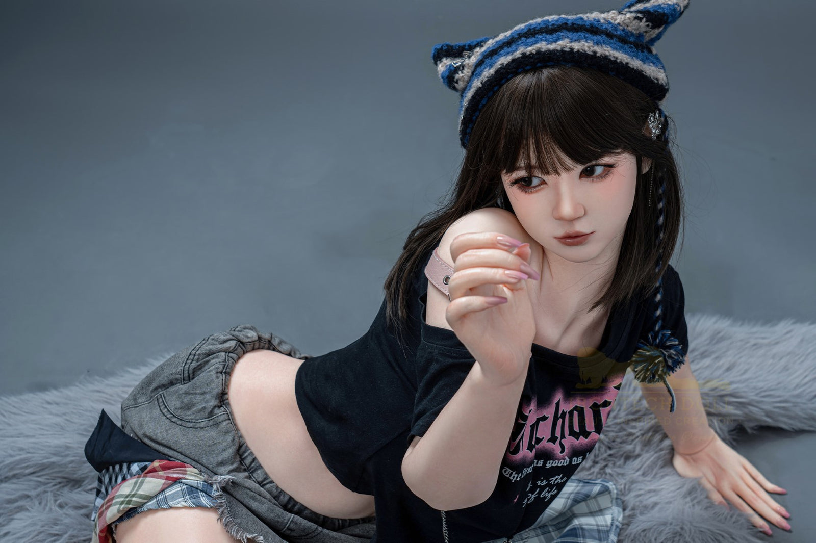 Nia sekso lėlė (Irontech Doll 158cm E-puodelis T3-2 RST silikonas)