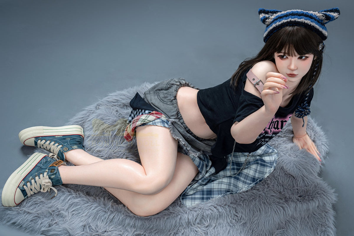 Nia sekso lėlė (Irontech Doll 158cm E-puodelis T3-2 RST silikonas)