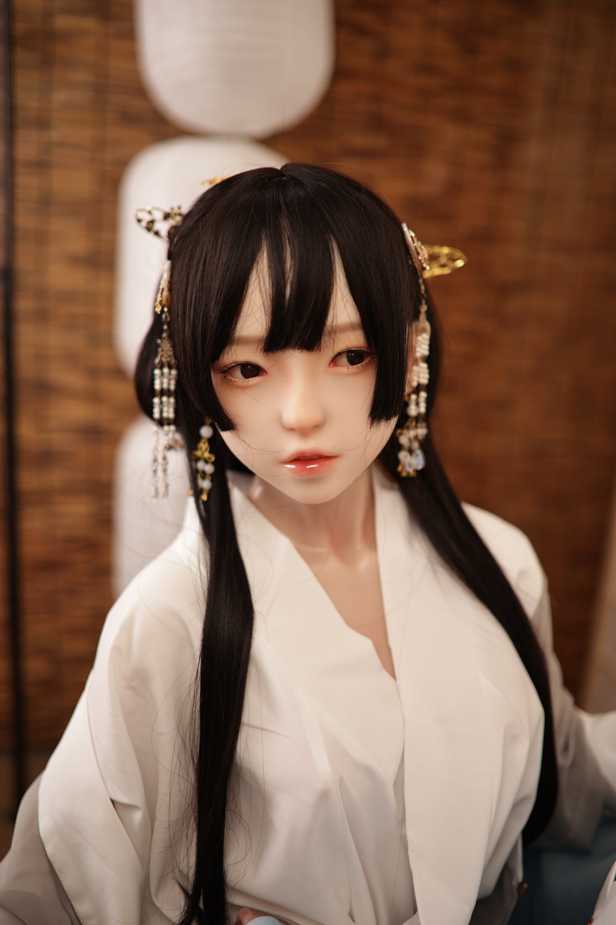 Menghui sekso lėlė (Tayu-Doll 148 cm D-Cup ZC-11# silikonas)