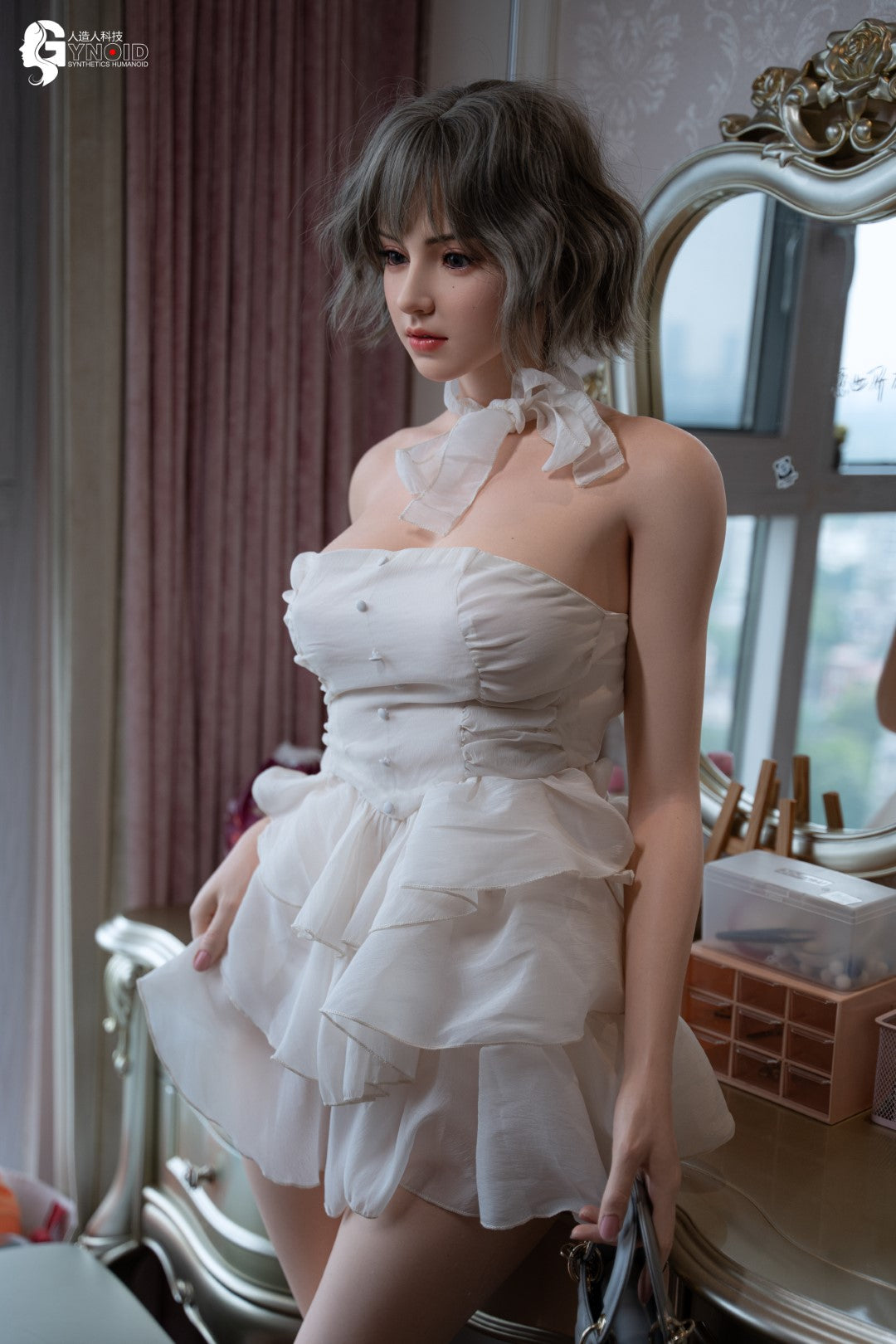 Sekso lėlė Mona Model 20R Deluxe (Gynoid Doll 163 cm E-Cup silikoninis)