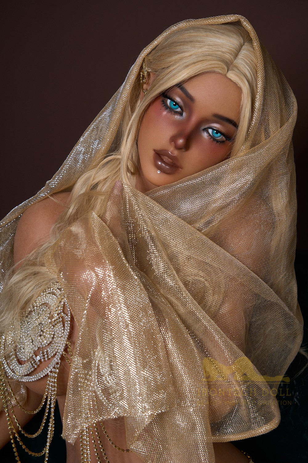 Sekso lėlė Vanessa (Irontech Doll 164 cm E-Kupa B2 silikonas)