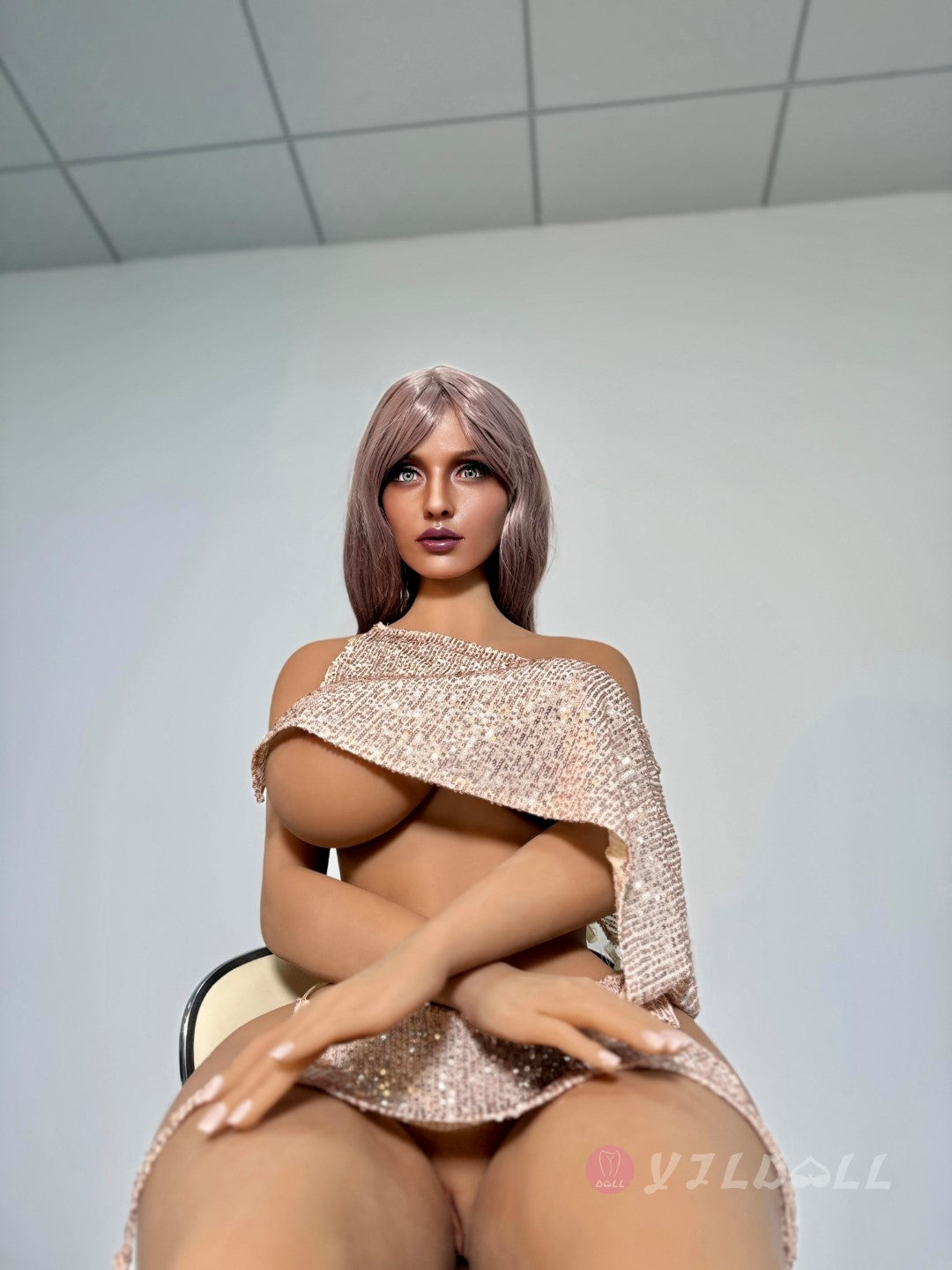 Sekso lėlė Layla (YJL Doll 167 cm I-Cup #856 TPE + silikonas)