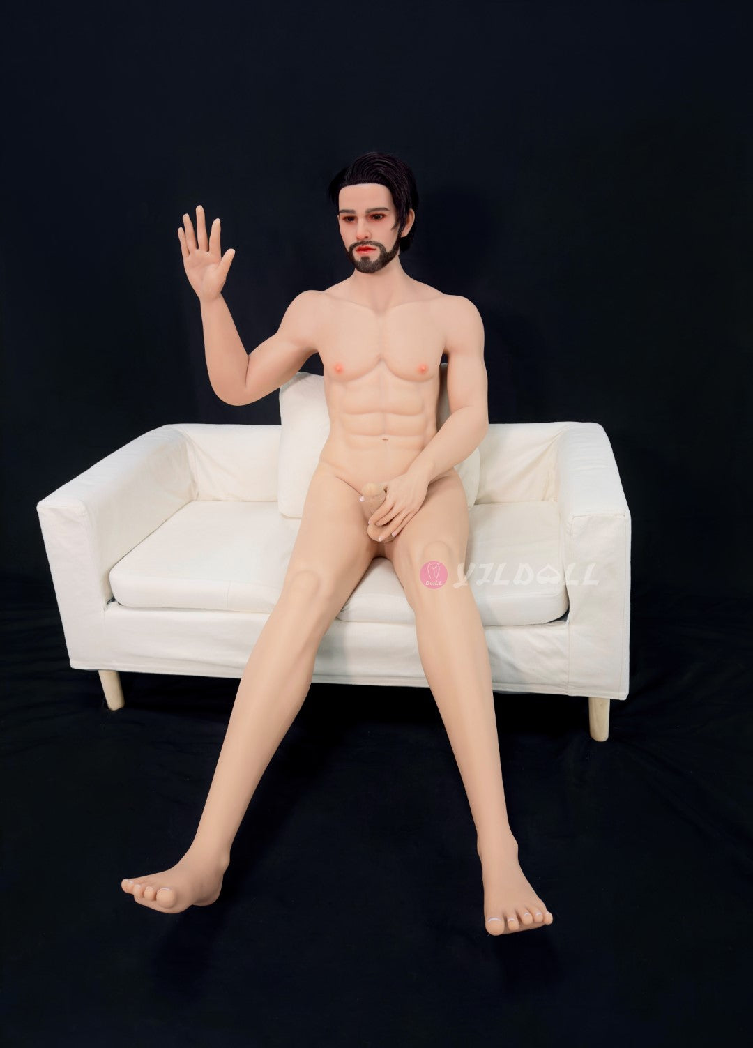 James Male Sex Doll (YJL Doll 170 cm TPE + silikonas)