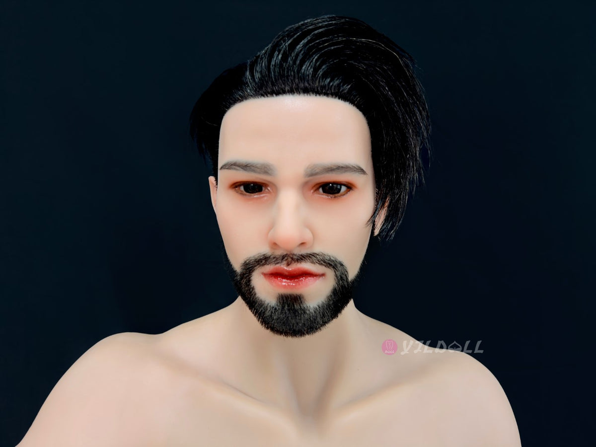 James Male Sex Doll (YJL Doll 170 cm TPE + silikonas)