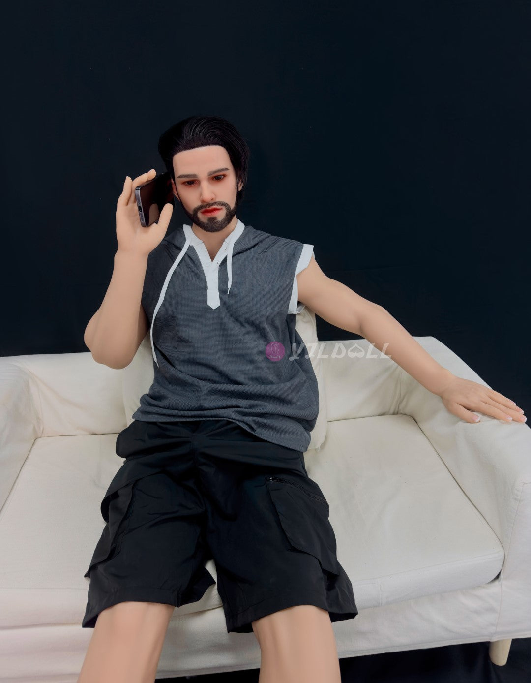 James Male Sex Doll (YJL Doll 170 cm TPE + silikonas)