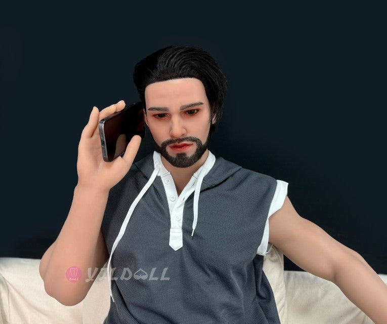 James Male Sex Doll (YJL Doll 170 cm TPE + silikonas)