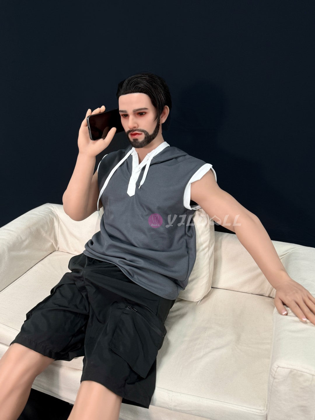 James Male Sex Doll (YJL Doll 170 cm TPE + silikonas)