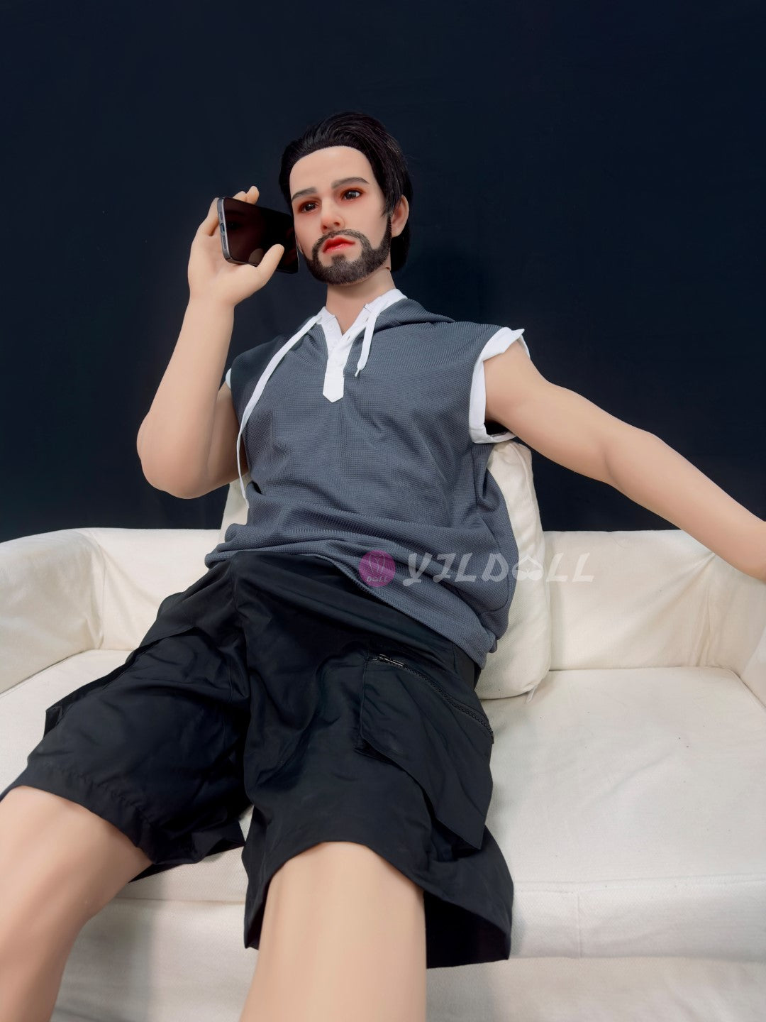 James Male Sex Doll (YJL Doll 170 cm TPE + silikonas)