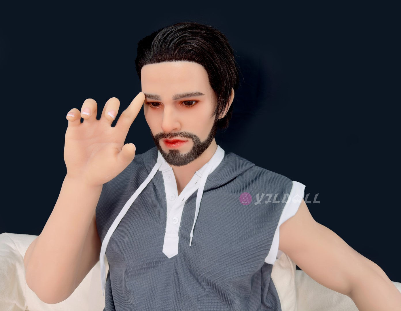 James Male Sex Doll (YJL Doll 170 cm TPE + silikonas)