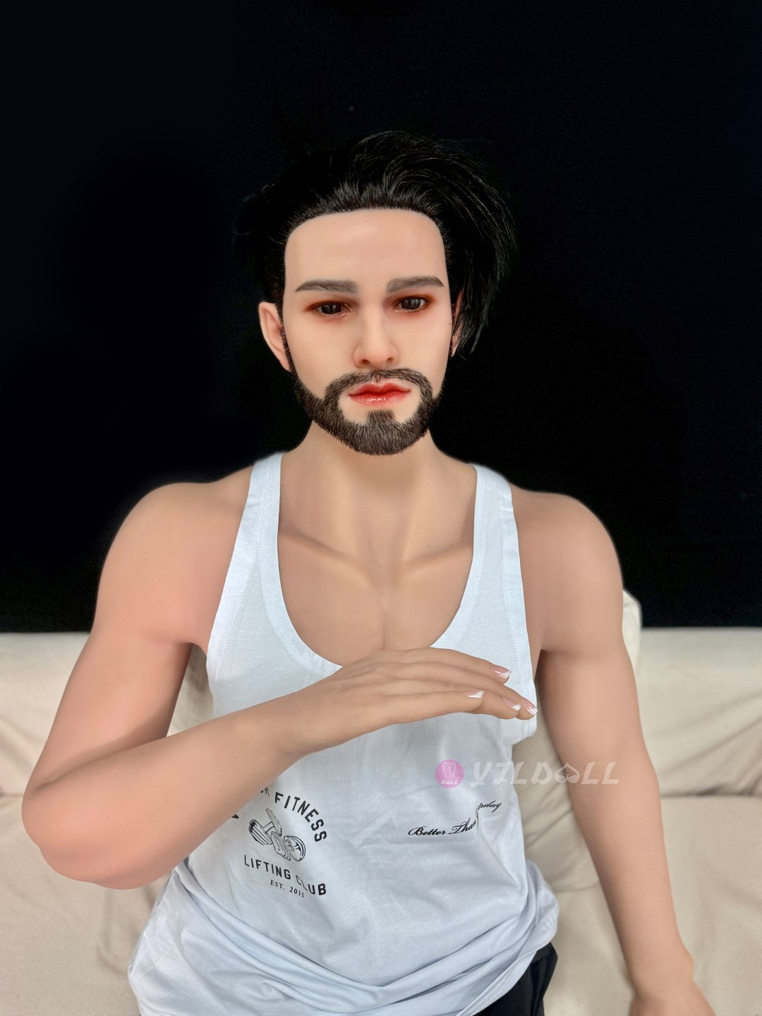 James Male Sex Doll (YJL Doll 170 cm TPE + silikonas)
