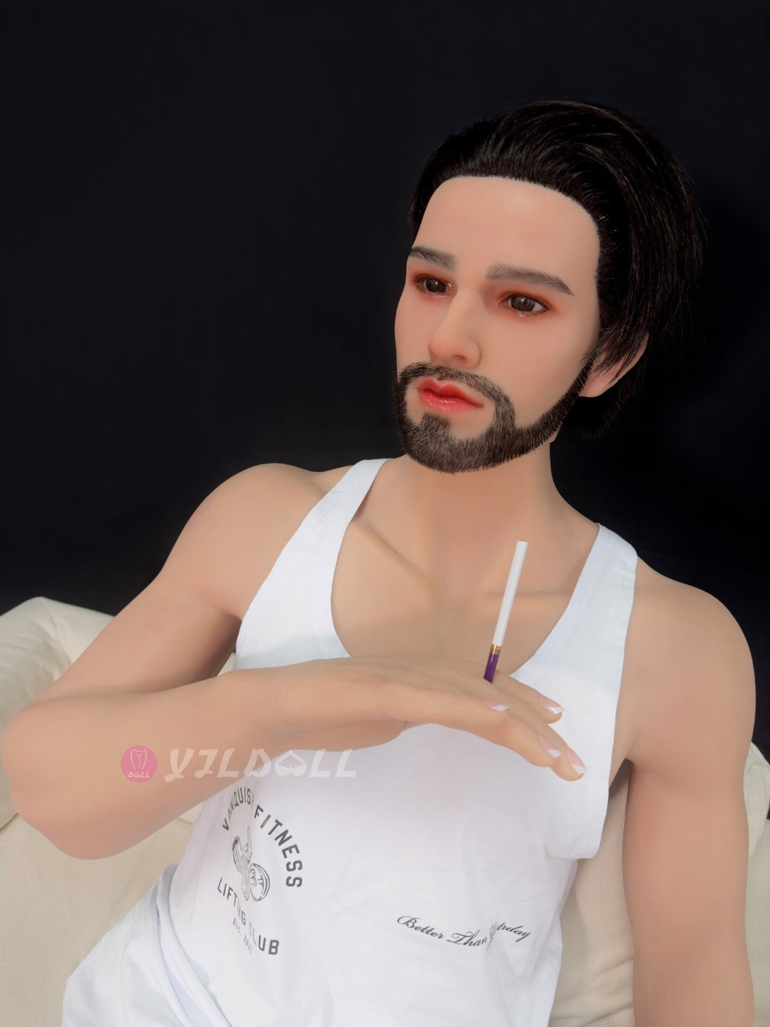 James Male Sex Doll (YJL Doll 170 cm TPE + silikonas)