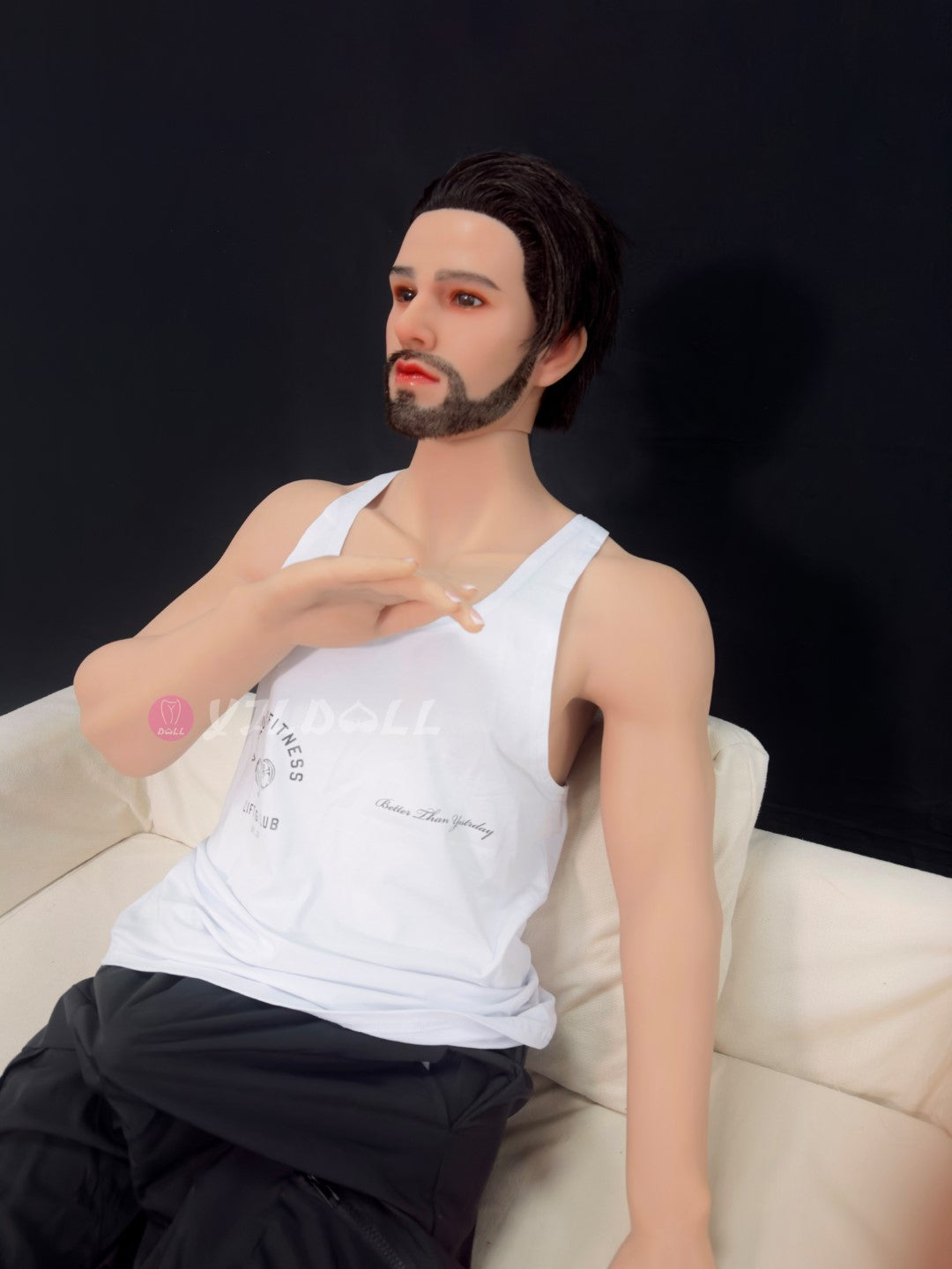 James Male Sex Doll (YJL Doll 170 cm TPE + silikonas)