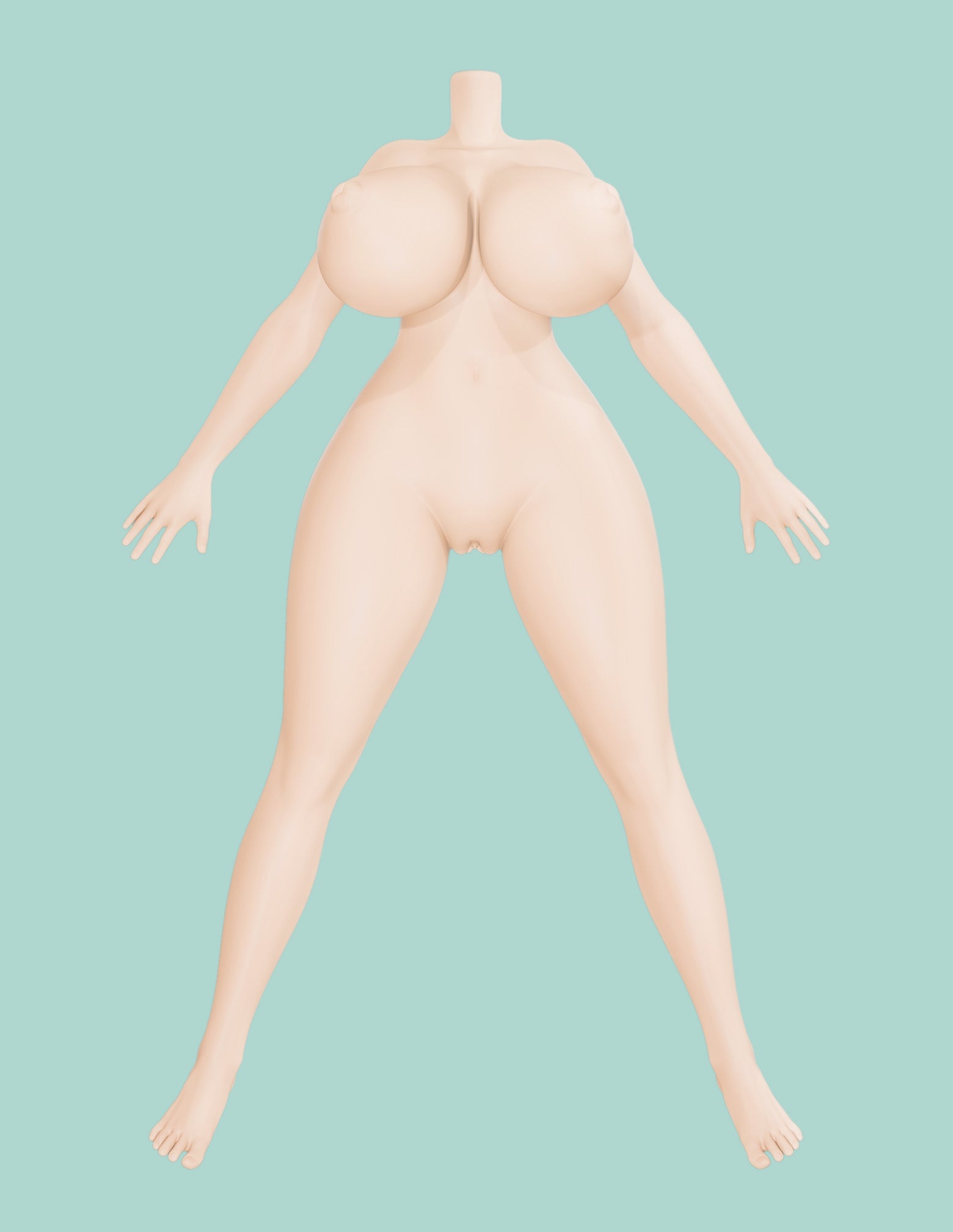 Sekso lėlė Koharu (Irokebijin 130 cm O-Cup S-TPE)