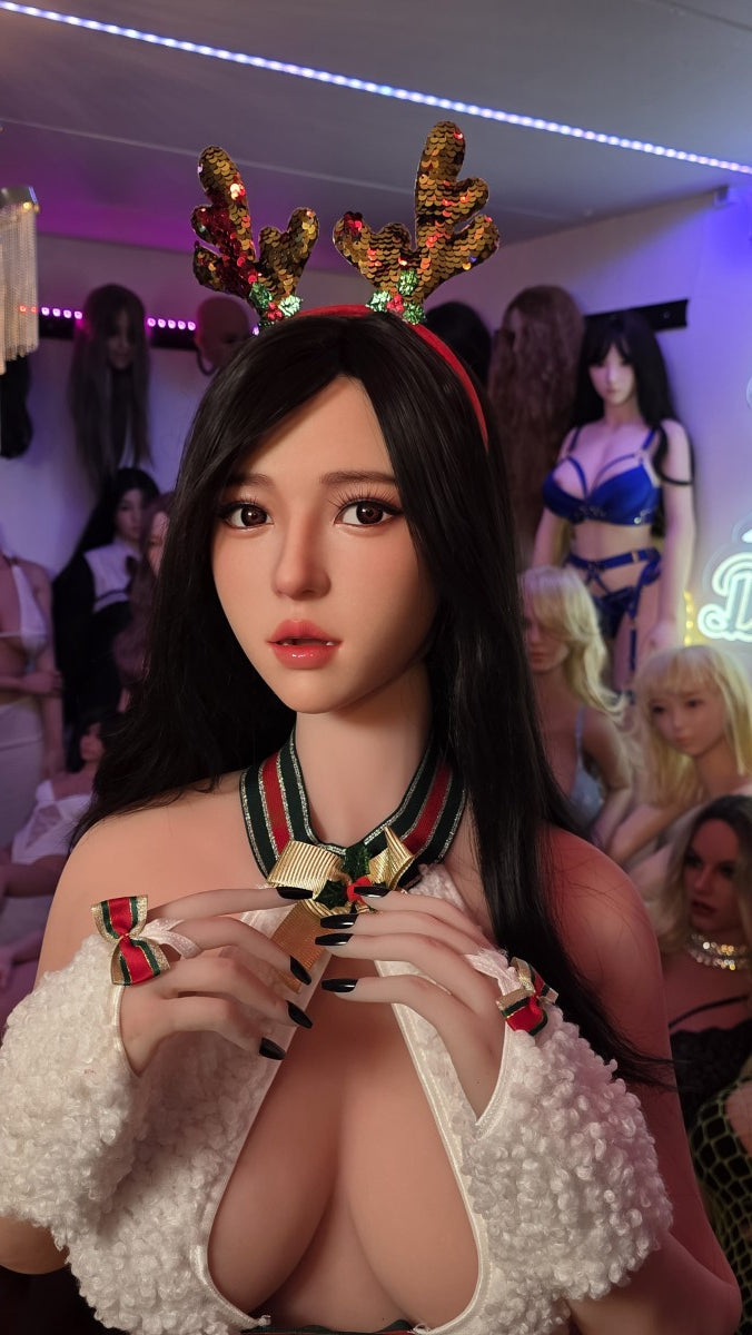 Sekso lėlė Zhimin (TOP CYDOLL 157 cm D puodelis TPE + silikonas) EXPRESS OUTLET