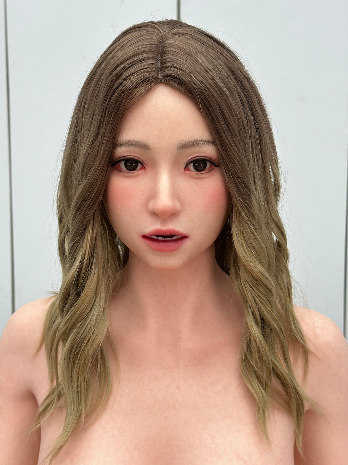 Kyra Sex Doll (Jiusheng 153cm E-Cup Nr. 121B RST silikonas)