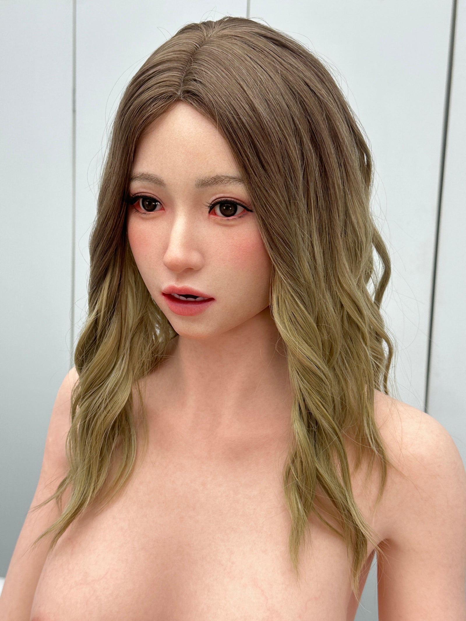 Kyra Sex Doll (Jiusheng 153cm E-Cup Nr. 121B RST silikonas)