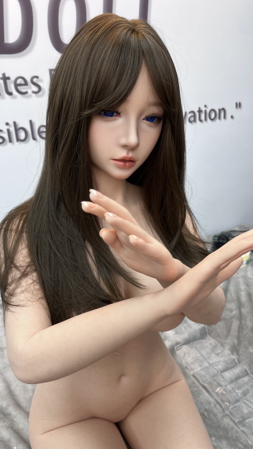 Yuki Sex Doll (XT Doll 157 cm D puodelis # XT-bym15 silikonas)