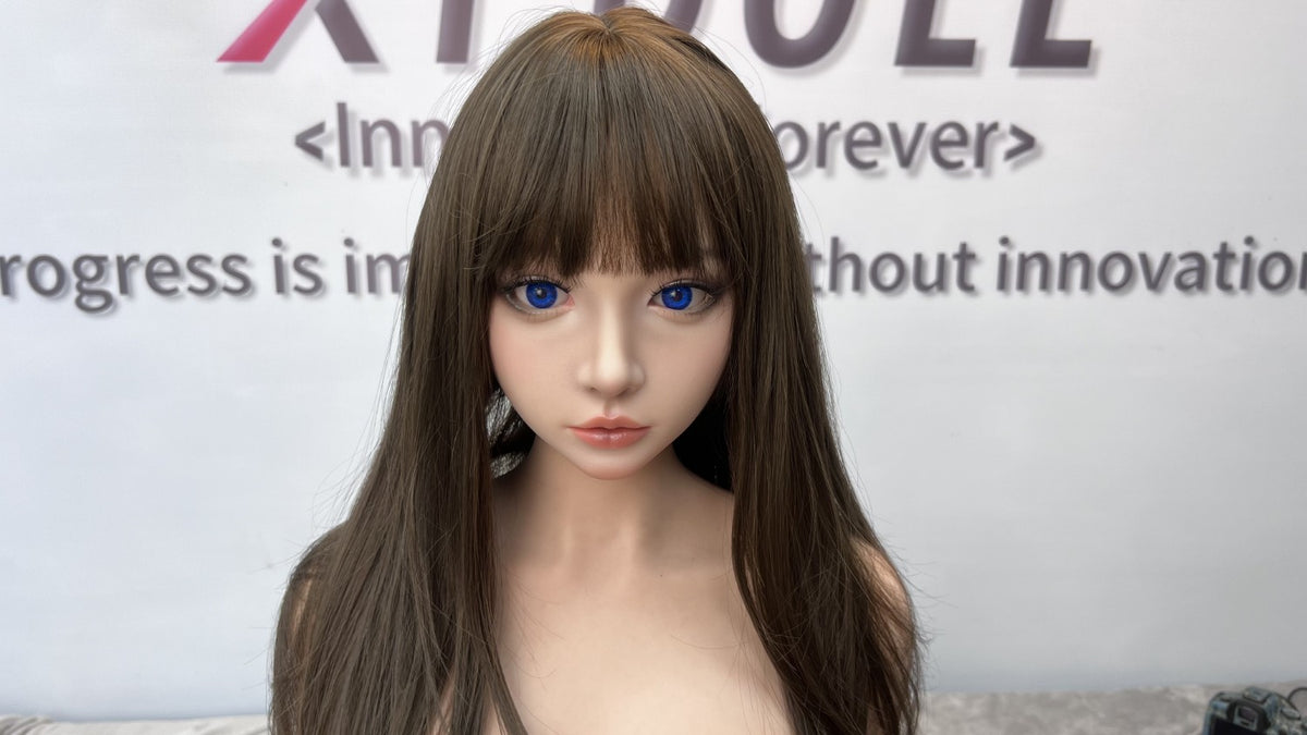 Yuki Sex Doll (XT Doll 157 cm D puodelis # XT-bym15 silikonas)