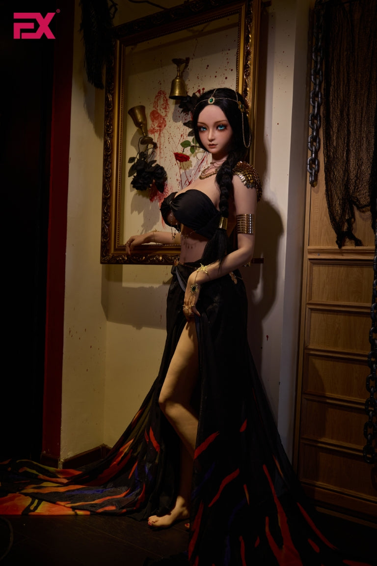 Sekso lėlė Faye (EXDoll 166 cm G-Cup #Ukiyo-E Silicone)