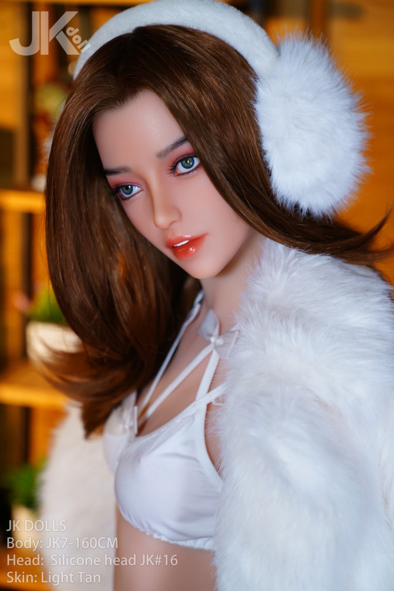 Sekso lėlė Ina Simpson (JK-Doll 160 cm D puodelis JK7 TPE + silikonas)