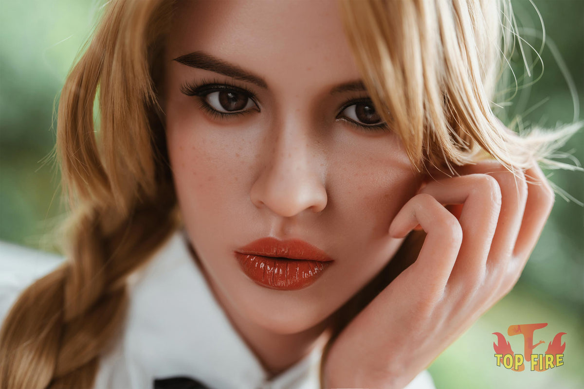 Chloe Sex Doll (Top Fire Doll 170 cm E-puodelis T24 silikoninis)