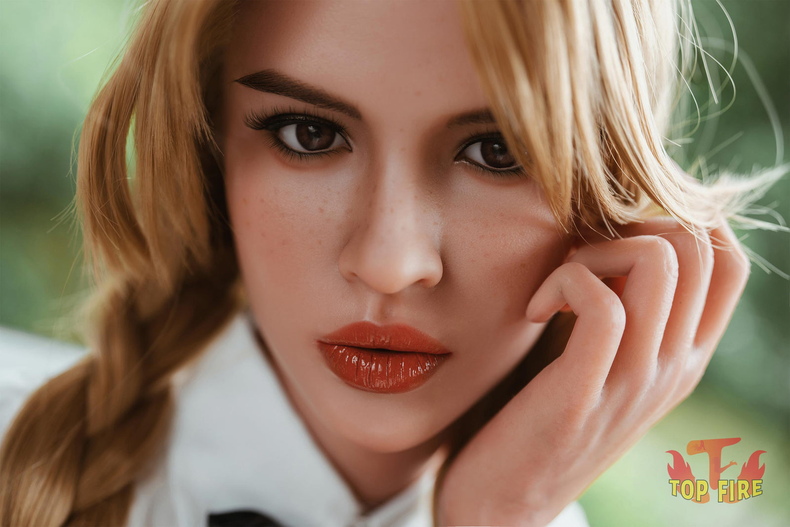 Chloe Sex Doll (Top Fire Doll 170 cm E-puodelis T24 silikoninis)