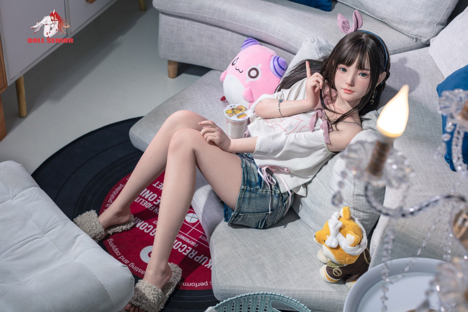 Miye Sex Doll (Doll Senior 148 cm D-Cup #22 silikonas)