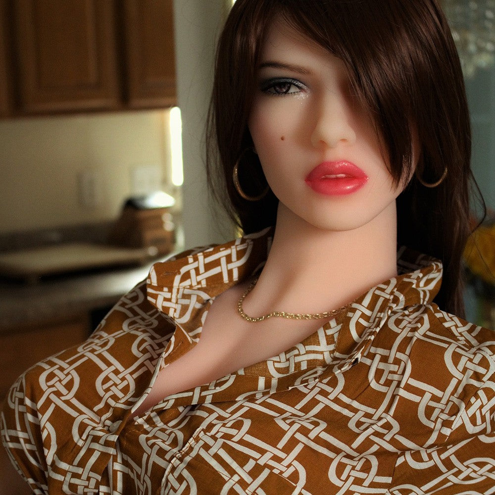 Šarlotės sekso lėlė (HRDoll 161 cm E-Cup #15 TPE)