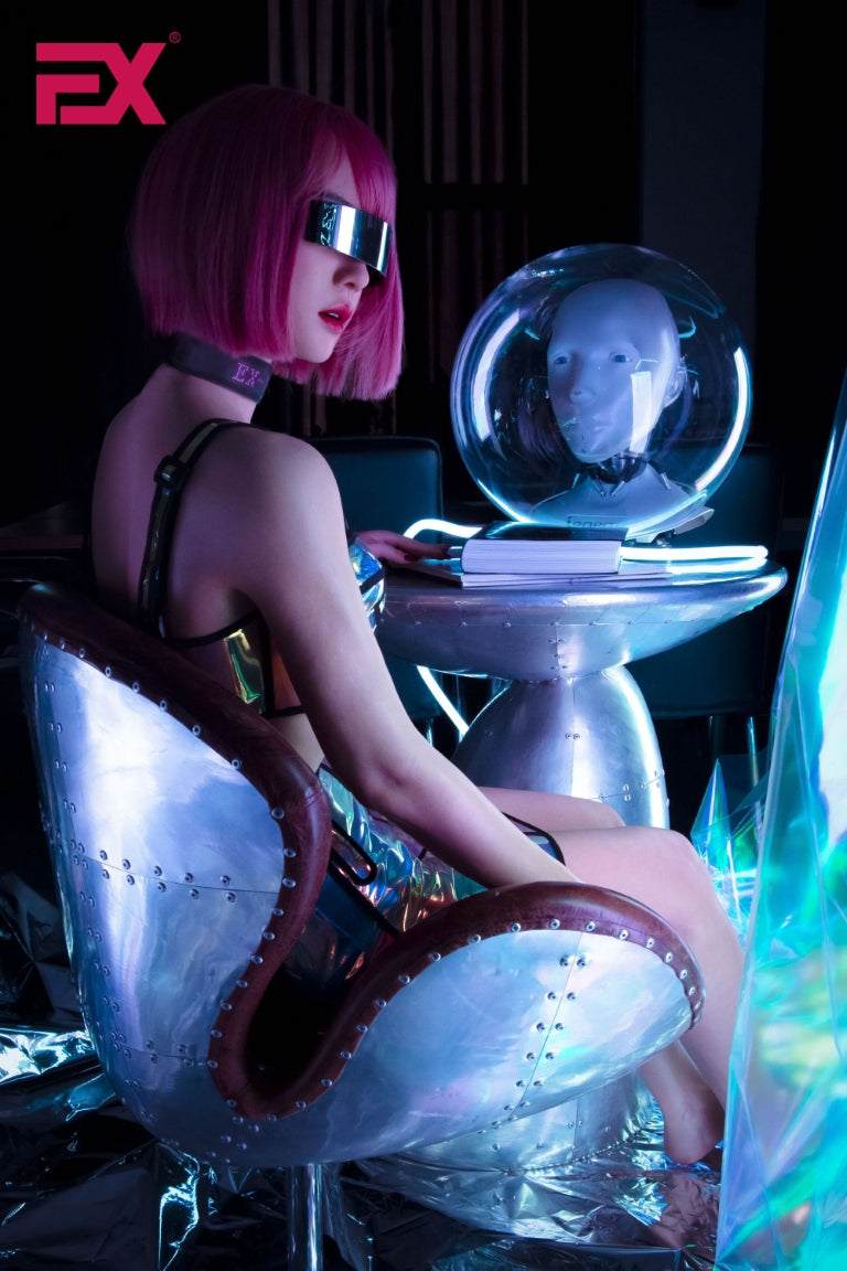 Jie CyberPunk Sex Doll (EXDoll 166 cm B-Cup #Exclone Silicone)