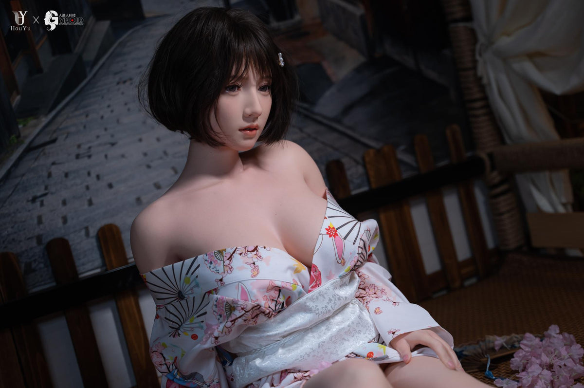 Sekso lėlė Elle (HouYu Doll 150cm F-Cup Silicone)