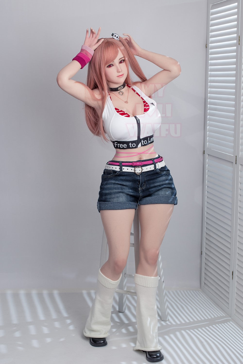 Sekso lėlė Honoka (My Loli Waifu 160 cm D-Cup #57 TPE + silikonas)