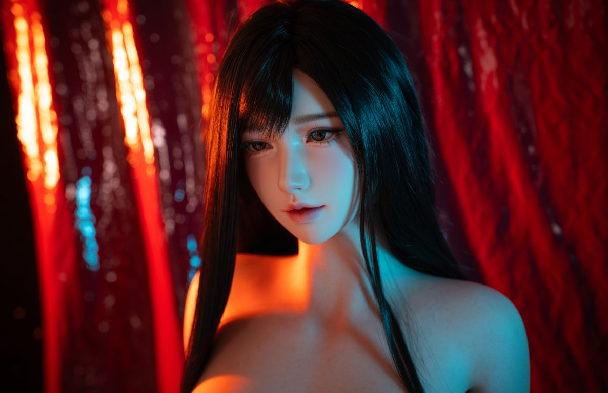 Sekso lėlė Tifa (FUDoll 162 cm F-Cup silikoninis)