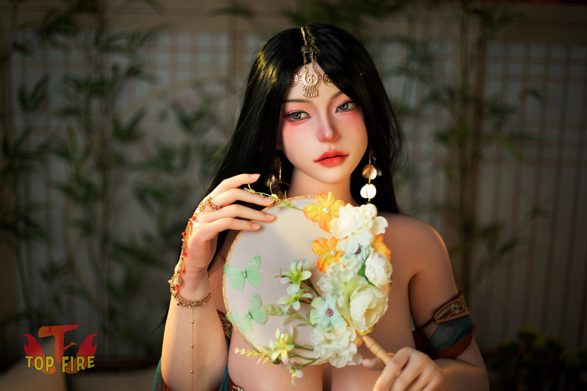 Sekso lėlė Arija (Top Fire Doll 160 cm F puodelis T67 silikonas)