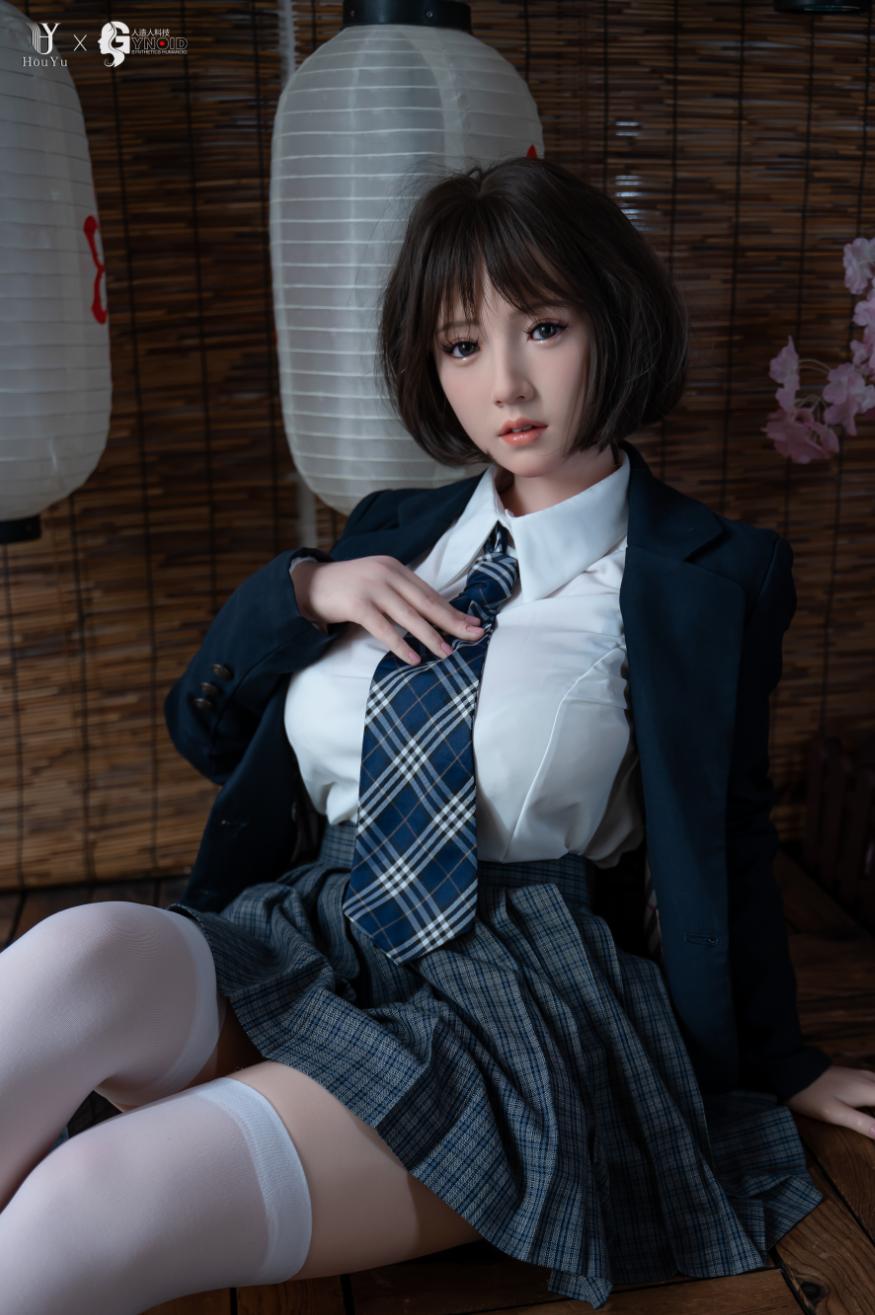 Sekso lėlė Elle (HouYu Doll 150cm F-Cup Silicone)